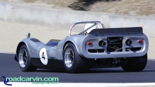 2007 Rolex Monterey Historic Races - 1966 McLaren Mk1: 1966 McLaren Mk1 exit of the Corkscrew.